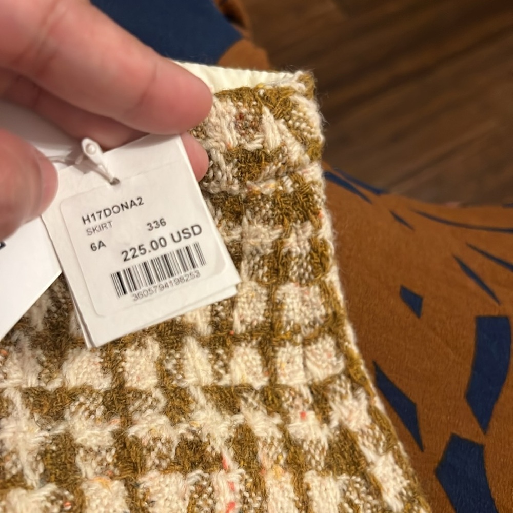 Bonpoint Dona skirt NWT - Picture 3 of 8